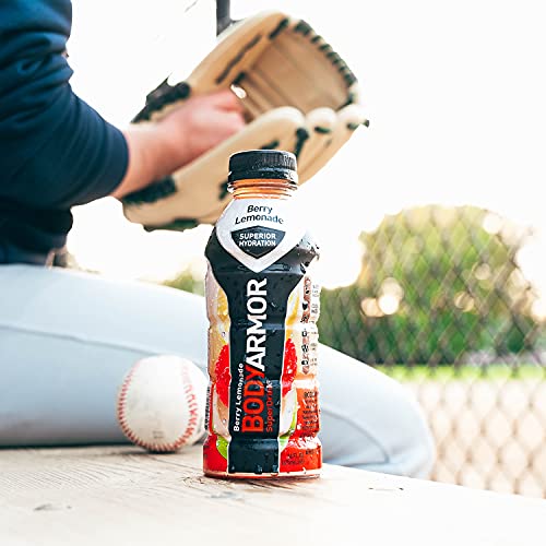 BODYARMOR Sports Drink Sports Beverage, Berry Lemonade, Natural Flavors