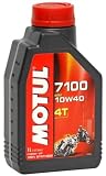 Motul 7100 Synthetic Oil 4T - 10W40 - 4 Liter/--