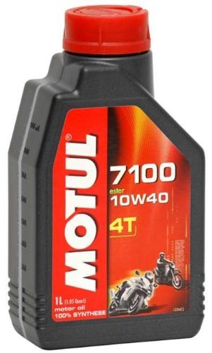 Motul 7100 Synthetic Oil 4T - 10W40 - 4 Liter/--
