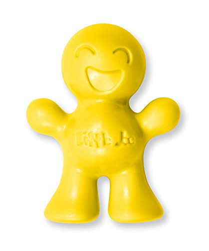 Little Joe 96402 Vanilla Scent, Car Air Freshener, Clips to A/C Air Vent, Alcohol-Free Fragrance Oil, Non-Hazardous and Non-Toxic Plastic, Set of 1