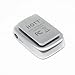 HOTT 8GB Mini Clip MP3 Player, Sport USB Digital MP3 Music Media Player, MP3 Player Portable Audio For Running (Silver)