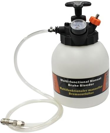 Amazon ワンマンブレーキフルードブリーダー 自動車用 Tool476 Tool476 ブレーキフルード 車 バイク