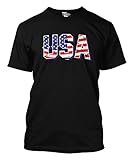 USA American Flag Men's T-shirt
