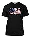 USA American Flag Men's T-shirt