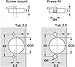 Salice E-Centra Nickel-Plated Metal 106-degree 1/2-inch Overlay Screw-on Face Frame Hinge with 2 Cams