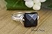 Rainbow Moonstone Ring- Faceted Square Gemstone Bead and Sterling Silver or Gold Filled Wire Wrapped Ring- Made to size 4-14