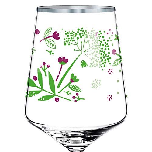 RITZENHOFF Hugo R. Hugo-Glas, Aperitif-Glas von Carolyn Gavin, aus Kristallglas, 600 ml, mit edlen Platinanteilen – Bild 7