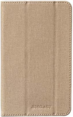 RLTech Case for Teclast P80H, Slim Lightweight Smart Shell Folio Cover with Stand Function for Teclast P80H 8 inch Tablet, Gold - Image 3