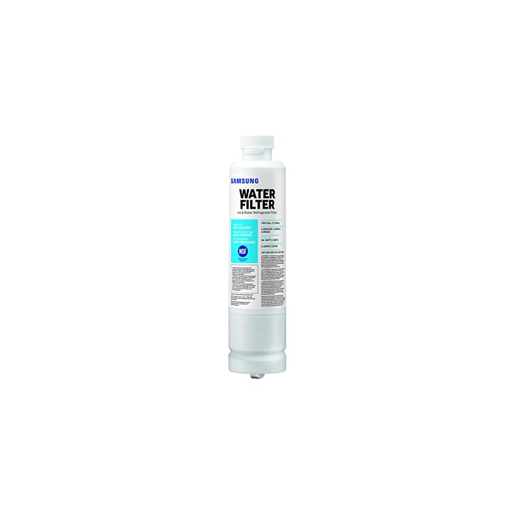 Samsung model HAFCIN/EXP Refrigerator Water Filter DA2900020B (1 Pack