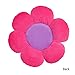 Flower Pillow to be Used as Floor Pillow or Decorative Pillow - Adorable Daisy Flower Shape and Color Pink - Large, Soft and Cozy Pillow for Floor Sitting, Playtents, Girls Bedroom Decor