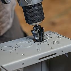 Klein Tools KTSB15 Step Drill Bit #15 Double Fluted