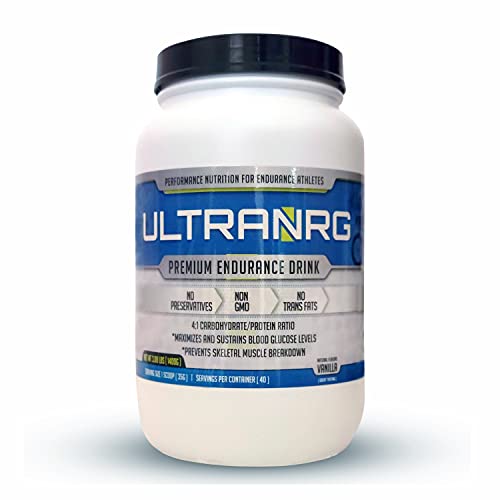 ULTRANRG Endurance Drink Mix, Vanilla (35g,40 servings) Liquid