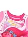 DreamWorks Trolls Poppy Toddler Girls Long Sleeve Pajamas Set (6, Pink/Multi)