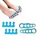 Toe Separators and Toe Streightener for Relaxing Toes for Men and Women Easy Wear in Shoes, Quickly Alleviating Pain After Yoga and Sports Activities