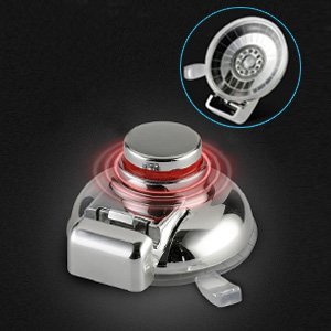 Bar Soap Holder - Powerful Vacuum Suction Cup with Loose Suction Warning Indicator - Strong Stainless Steel Sponge Holder for Bathroom & Kitchen - By HARMONI - Thumbnail 6