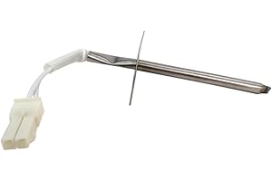 JRSHOME DG32-00002B Range Oven Temperature Sensor Compatible for Samsung/LG NE59M4320SS, NE59M4320SW, NE59M6850SG, NE59M6850SS, NE59M7630SG, NE59N6630SG Models PS4240743, DG32-00002A, PS11732697