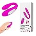 12 Frequency ABS Wireless Rabbit Stimulation Toys Quiet Dual Motor Mass,AGER for Sore Back Foot Neck Leg Whole Body Muscle Remote Control