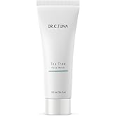FARMASi Dr. C. Tuna Tea Tree Face Wash, Anti-Aging & Anti-Blemish Gel Cleanser, Reduces Breakouts & Wrinkles, Clears Pores, Suitable for Oily, Dry & Sensitive Skin, 3.4 fl. oz / 100 ml