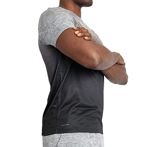 image for Al1ve Magnetics Alive Men's Tee Shirt Active Quick Dry Workout Short S