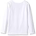 Peppa Pig Toddler Girls' Clothing Shop (Multiple Styles), LS Tee White, 4T