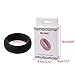 Dayloveme Smooth Silicone Co Ckring for Sex for Men, 6.5cm/2.56''