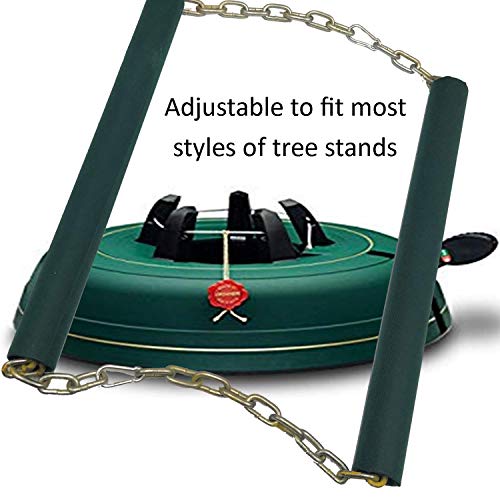 Keyfit Tools StableTree Christmas Tree Stand Extra Weights 15 Pounds of Extra Weight, Add Stability to Your Xmas Tree Base, Reduce The Chance of The Tree Tipping Over