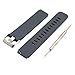 Huawei Watch 18mm Replacement Band - MOTONG 18mm Silicone Repalcement Band For Huawei Watch And Huawei Fit