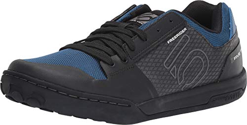 Five Ten Freerider Contact Men's Mountain Bike Shoe, Size 8.5, Legend Marine/Grey Four/Black