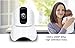 1080P Video Baby Monitor, Big SS Wireless 2.4G WiFi Security IP Camera with Two-Way Audio, Night Vision, Pan/Tilt/Rotate, Motion Detection, Remote View & Playback on iOS/Android
