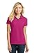 Port Authority Ladies Core Classic Pique Polo Pink Azalea