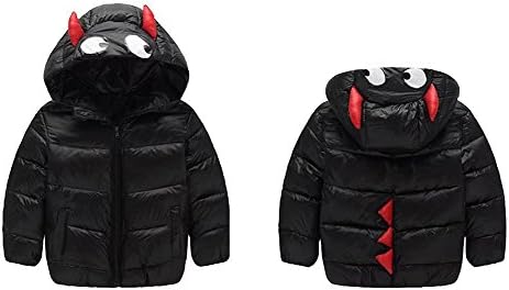 Wxian Children's Hooded Animal Monster Down Jacket