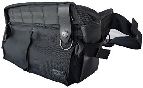Yoshida Bag Porter Waist Bag Heat 703-07971 Black from Japan