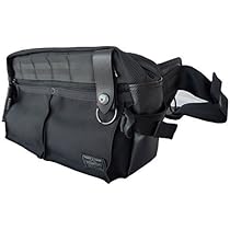 Amazon.com: Yoshida Bag Porter Waist Bag Heat 703-07971 Black from 
