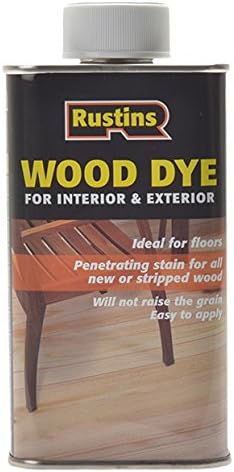 Rustins Wood Dye Red Mahogany 250ml