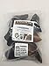 Top Dog Chews Large Hooves (1LB, Qty 7 or 8) Naturals Made in USA