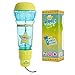 IPIDIPI TOYS Echo Microphone for Kids - Stocking Stuffers, Magic Microphone for Toddlers with Multicolored Flashing Light - Speech Therapy and Retro Gift Mic Toy for Boys (Blue/Yellow)