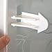 Sliding Door Lock for Child Safety 3M Self-adhesive - Alamic Baby Proof Doors & Closets. Childproof your Home with No Screws or Drills (Pack of 6, White)
