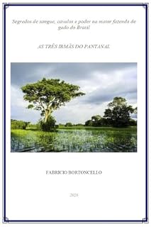 Livro As Três Irmãs do Pantanal