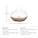 Aromatherapy Essential Oil Diffuser, URPOWER 300ml Wood Grain Ultrasonic Cool Mist Whisper-Quiet Humidifier with Night Light & 4 Timer Settings, Waterless Auto Shut-Off for Home Office Yoga Spa