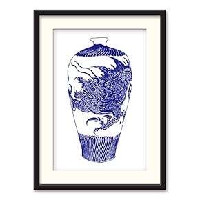 Black Paper Framed for Living Room Bedroom China Style for