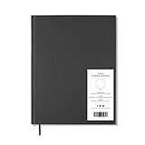 Vela Advanced DuraCover Lab Notebook / Full Form - 9 x 11.75 / Reinforced Hardcover Case / OptiSewn Binding / 105gsm Extra Heavyweight Paper / 128 Pages (Grid)