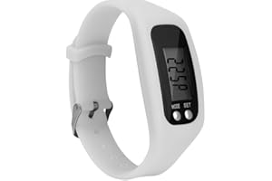 Pedometers, Digital LCD Walking Distance Calorie Counter Wrist Watch Pedometer. Fashion Processing