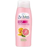 St. Ives Even and Bright Body Wash, Pink Lemon and Mandarin Orange 13.5 oz