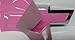 DownardWraps™ Soft Pink Gloss Emblem Wrap Vinyl Decals (overlays) You-Cut Chevy Bowtie Emblem Grill & Rear Covers from (2)- 11