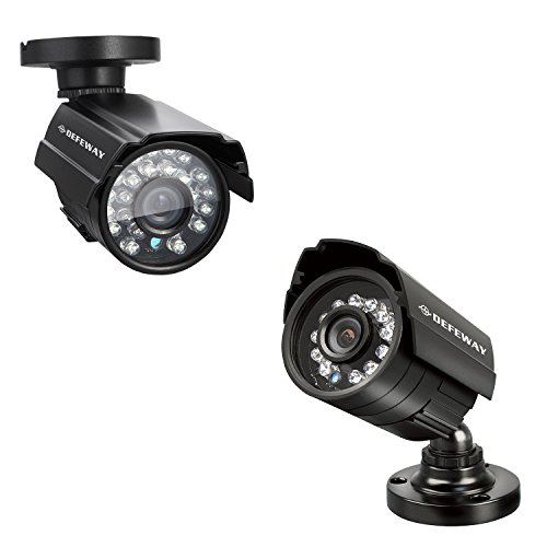 DEFEWAY 720P Security Camera,1.0MP CCTV Waterproof Outdoor/Indoor