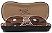 In Style Eyes C Moore Bifocal Reading Sunglasses - Wired Aviator Style Metal Frame Cheater Glasses - Non-Polarized Lens - Pewter - 1.5x