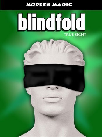 Blindfold - true sight by modern magic - trick by mak m…