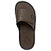 OLUKAI Men's Dark Java/Dark Java Kekoa Slide 10 D(M) US