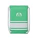 Eden Cove Microfiber Beach Towel, Quick Dry Travel Towel & Canvas Bag - Extra Large 71x39” in Mint Green - Fast Drying, Compact, Lightweight, Absorbent - for Beach, Travel, Swimming, Gym, Sports.