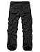 Match Men's Wild Cargo Pants(Dark Gray,34)